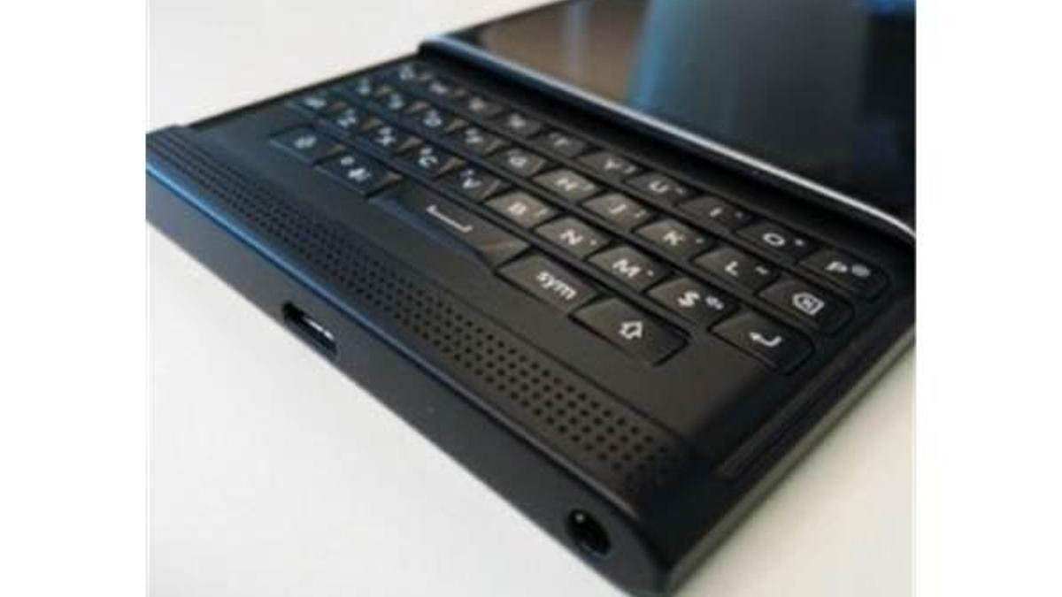BlackBerry Priv sağlamlık testi