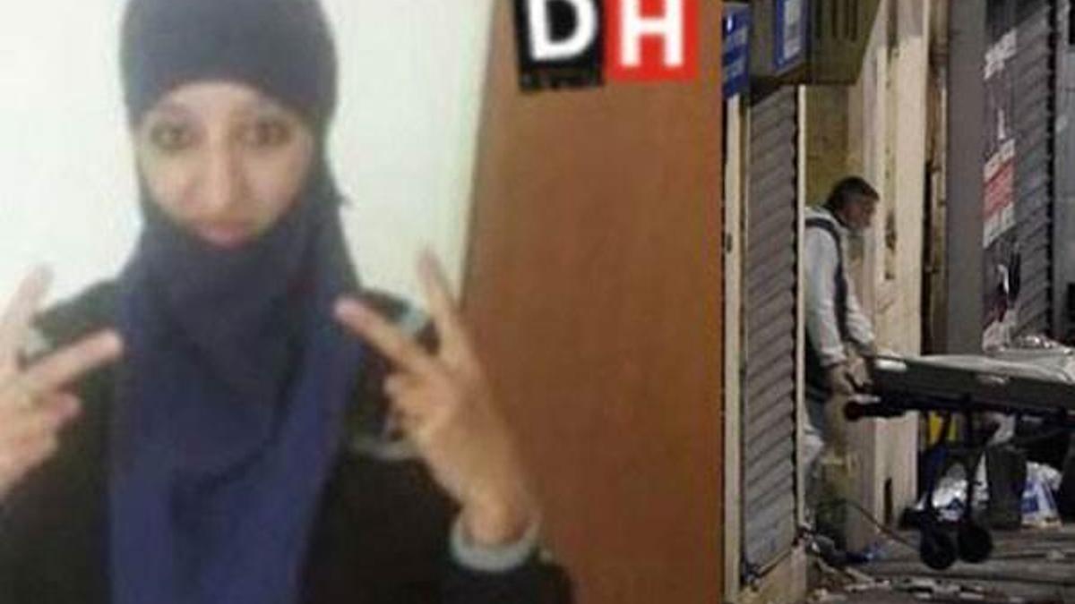 Avrupa'nın ilk kadın canlı bombası
