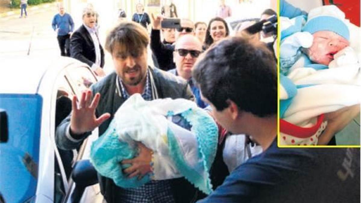 Çalınan ikiz bebek 3 saat sonra bulundu