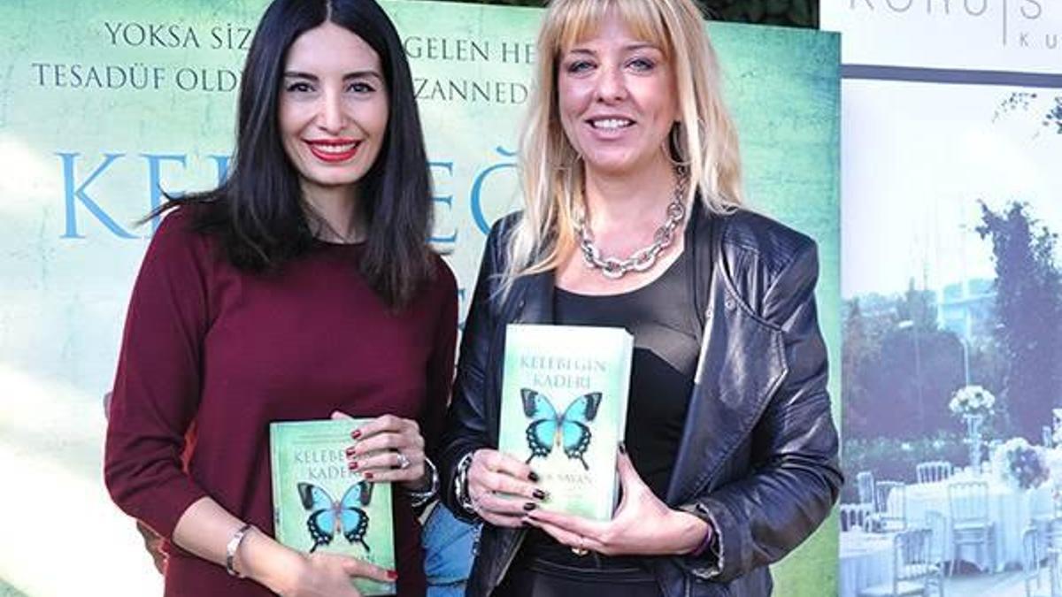 Kitabını tanıttı
