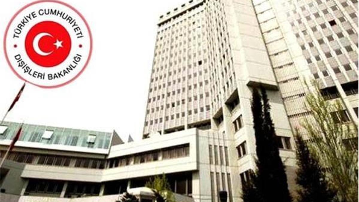 Dışişleri Bakanlığından İsrail'e kınama