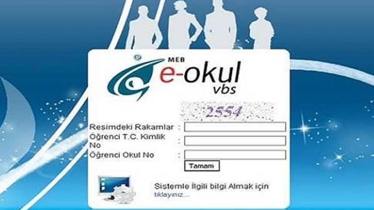 E-Okul VBS giriş ve not bilgisi ve devamsızlık bilgisi öğrenme işlemleri!