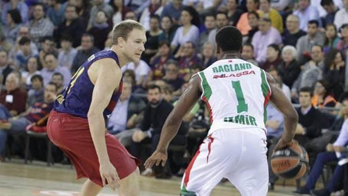 Barça'ya Karşı koyamadı