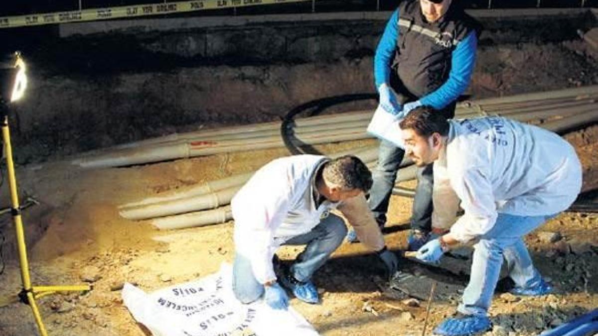 'Taksim’den çıkan kemikler Müslümanlara ait'