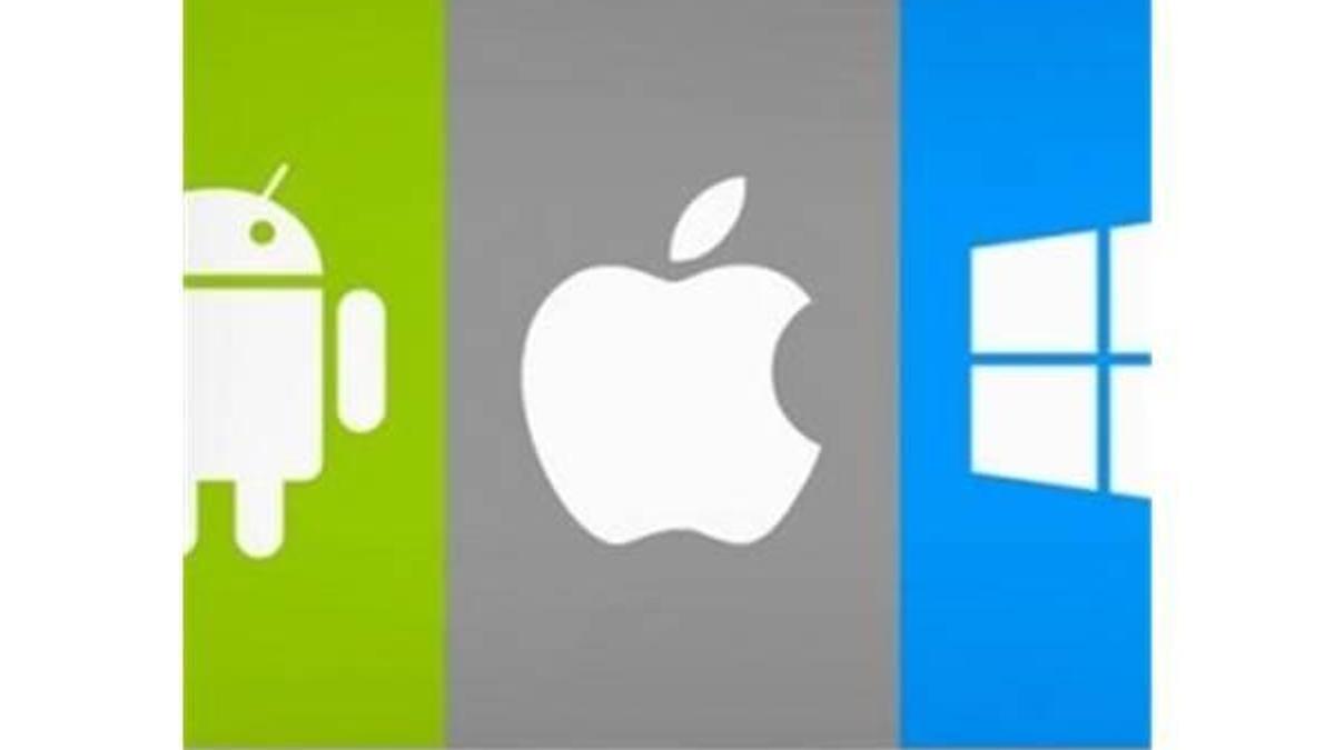 Android ve iOS yükselişte, Windows Phone düşüşte