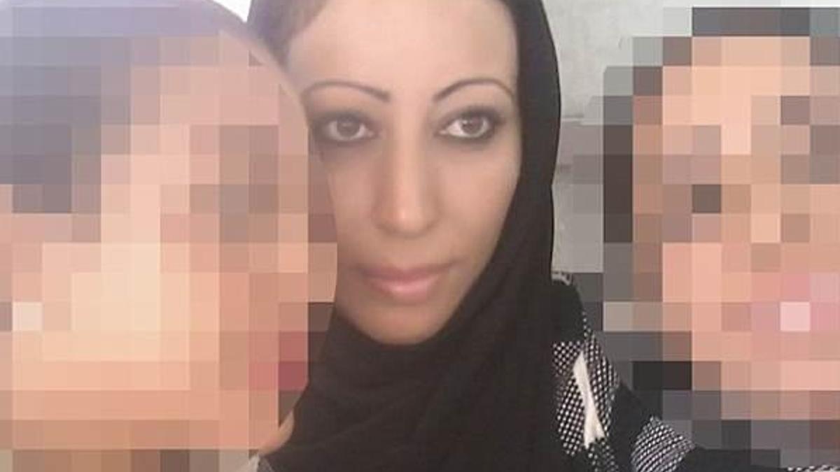 Kadın canlı bombanın görüntüleri ortaya çıktı