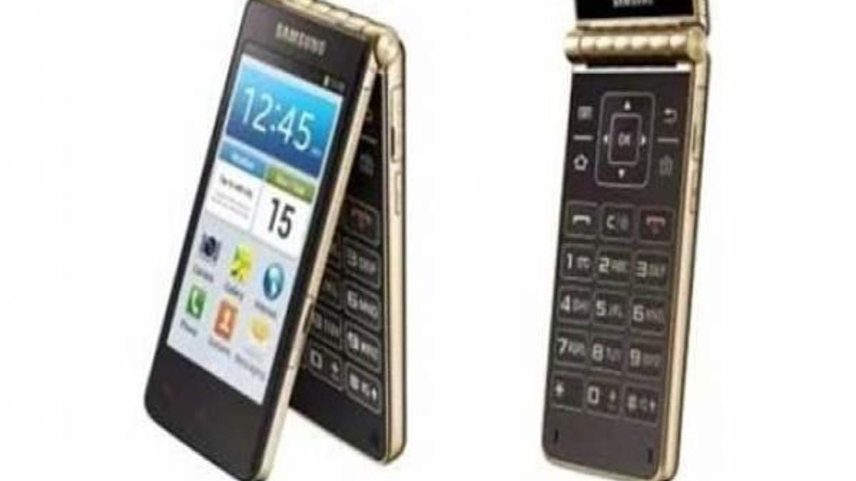 İşte Samsung'un yeni telefonu