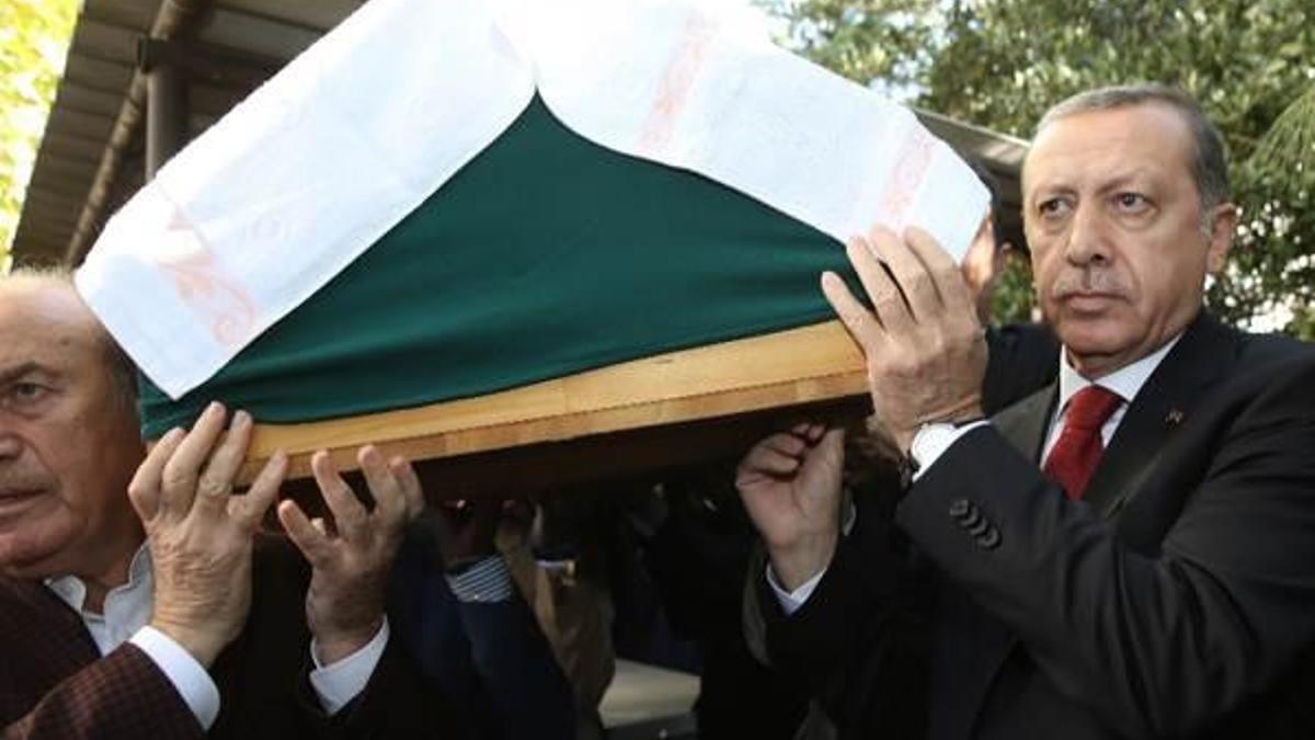 Erdoğan'ın acı günü