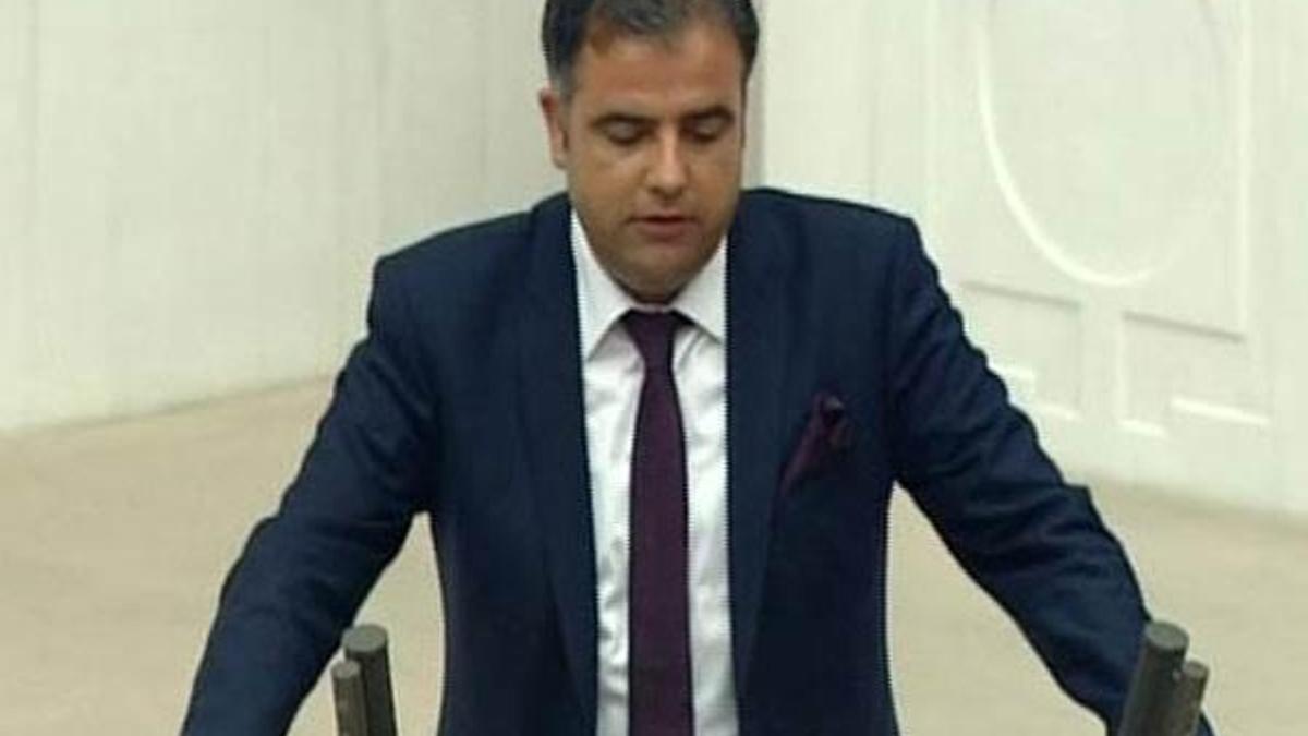 HDP'li vekile 6 yıl 3 ay hapis cezası