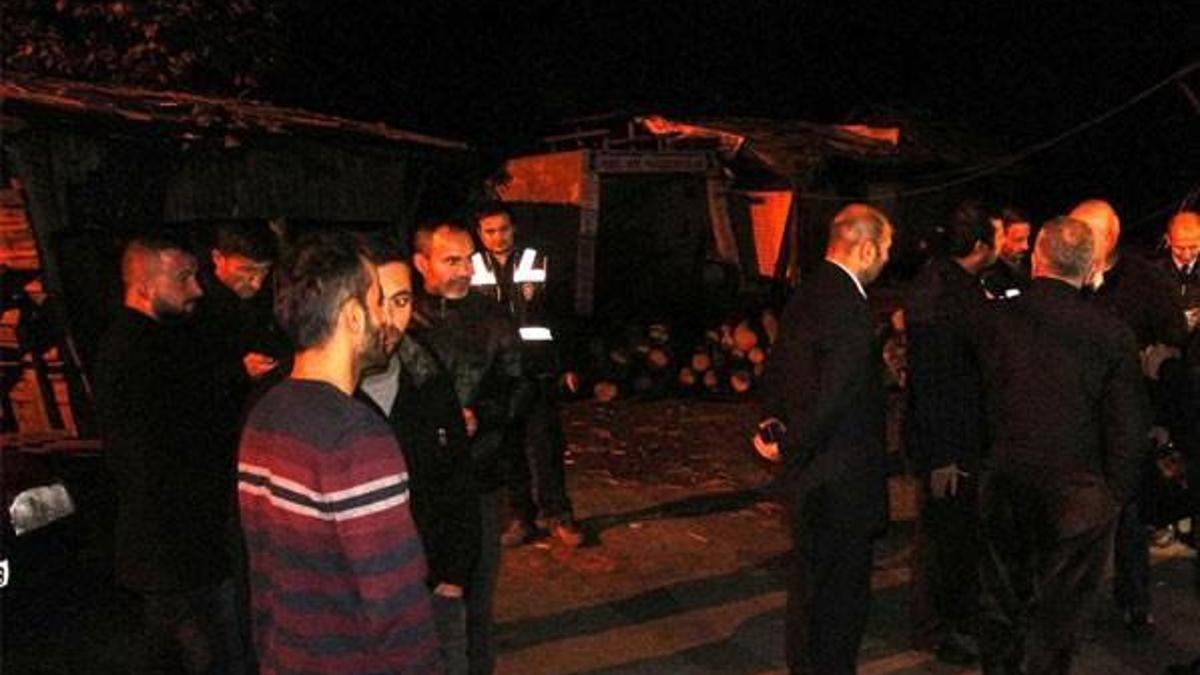Maden ocağında patlama