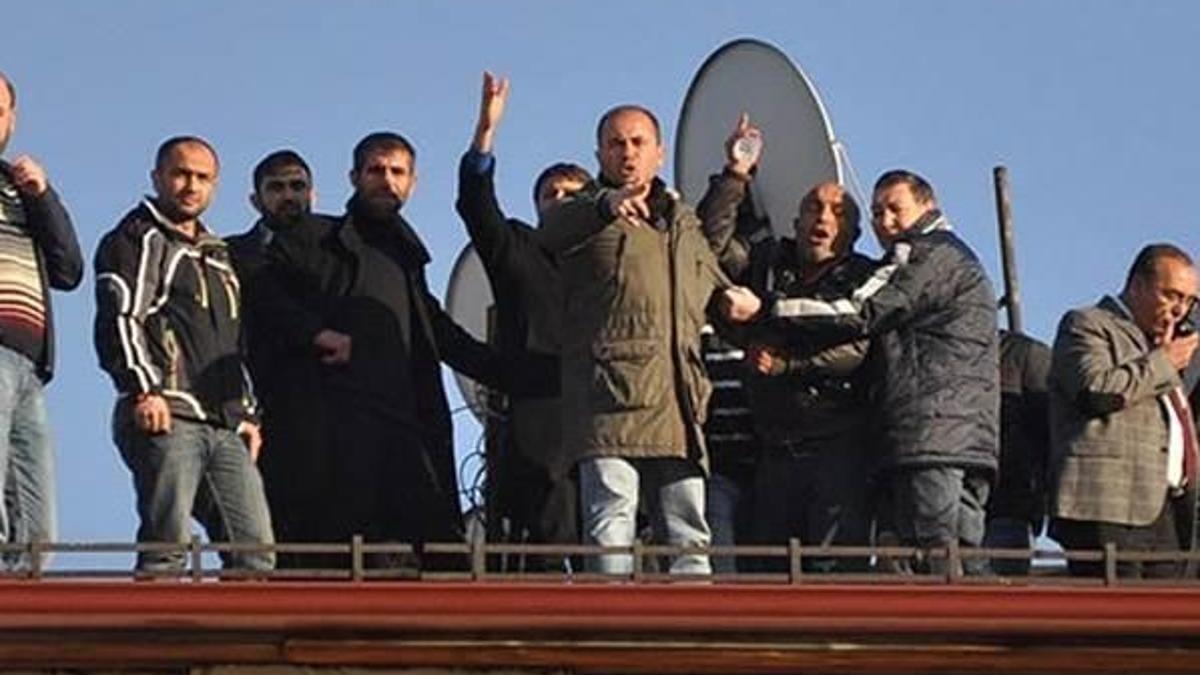 Sivas'ta şok eylemi CHP'li vekil önledi!
