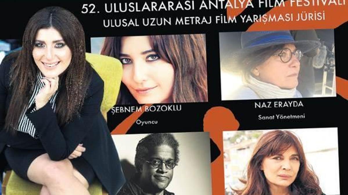 Altın Portakal’da Şebnem Bozoklu sürprizi!