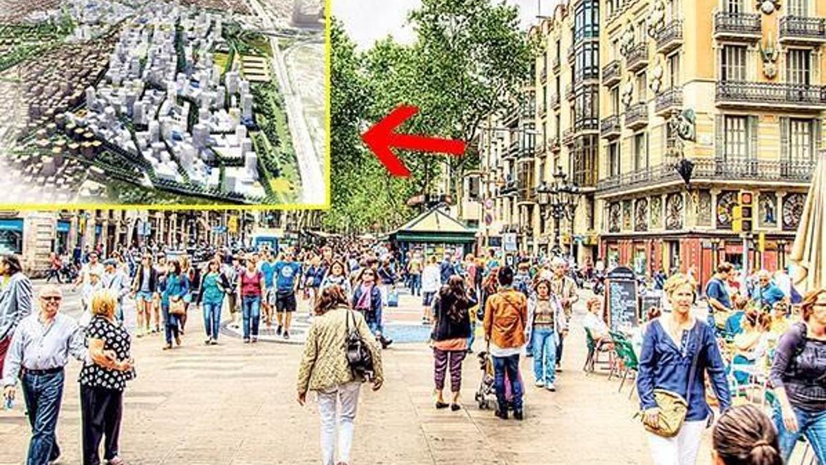 Fikirtepe’ye 2.4 km’lik İspanyol modeli cadde