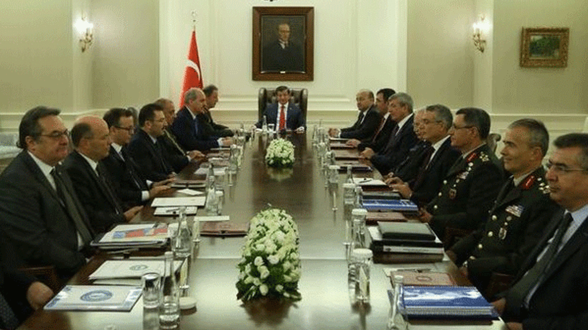 Ankara'da güvenlik toplantısı düzenlenecek!