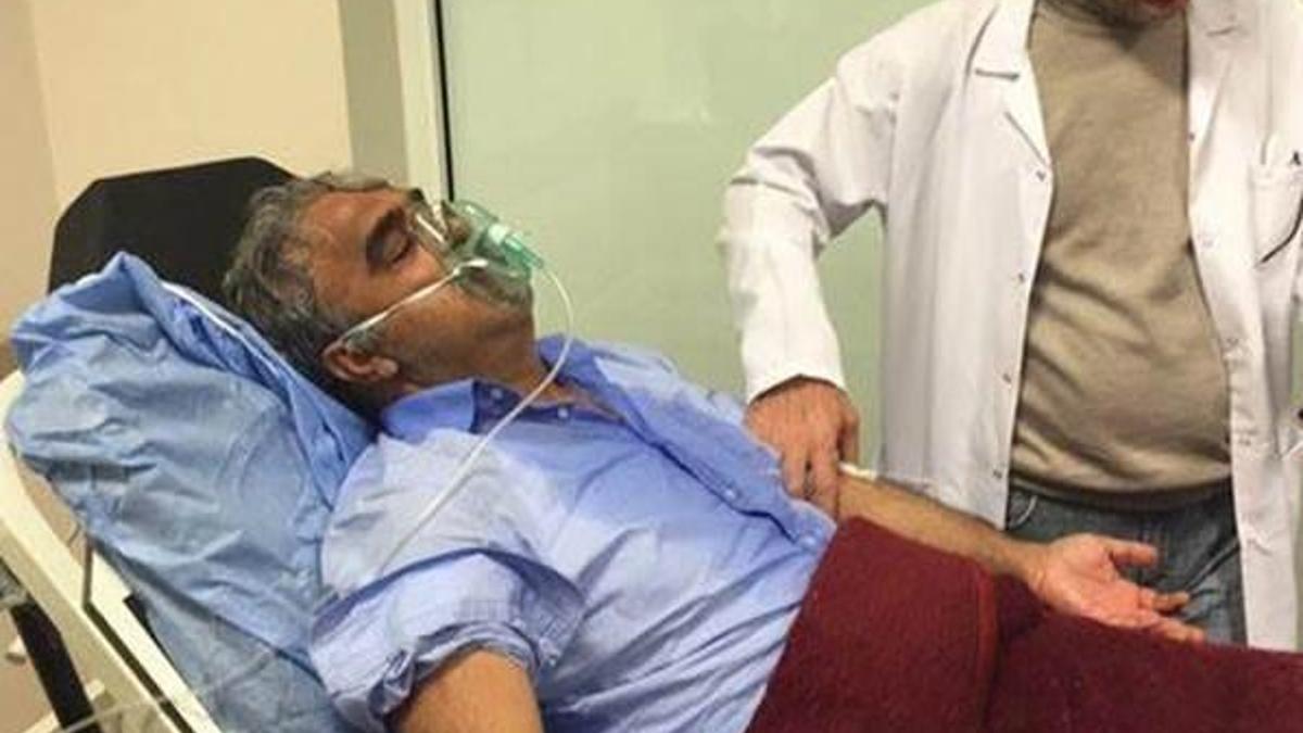 Milletvekili hastaneye kaldırıldı!