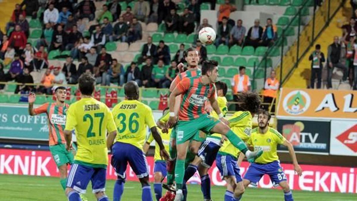 Alanyaspor farka gitti