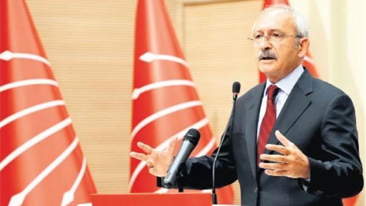 CHP ‘olağan’dedi