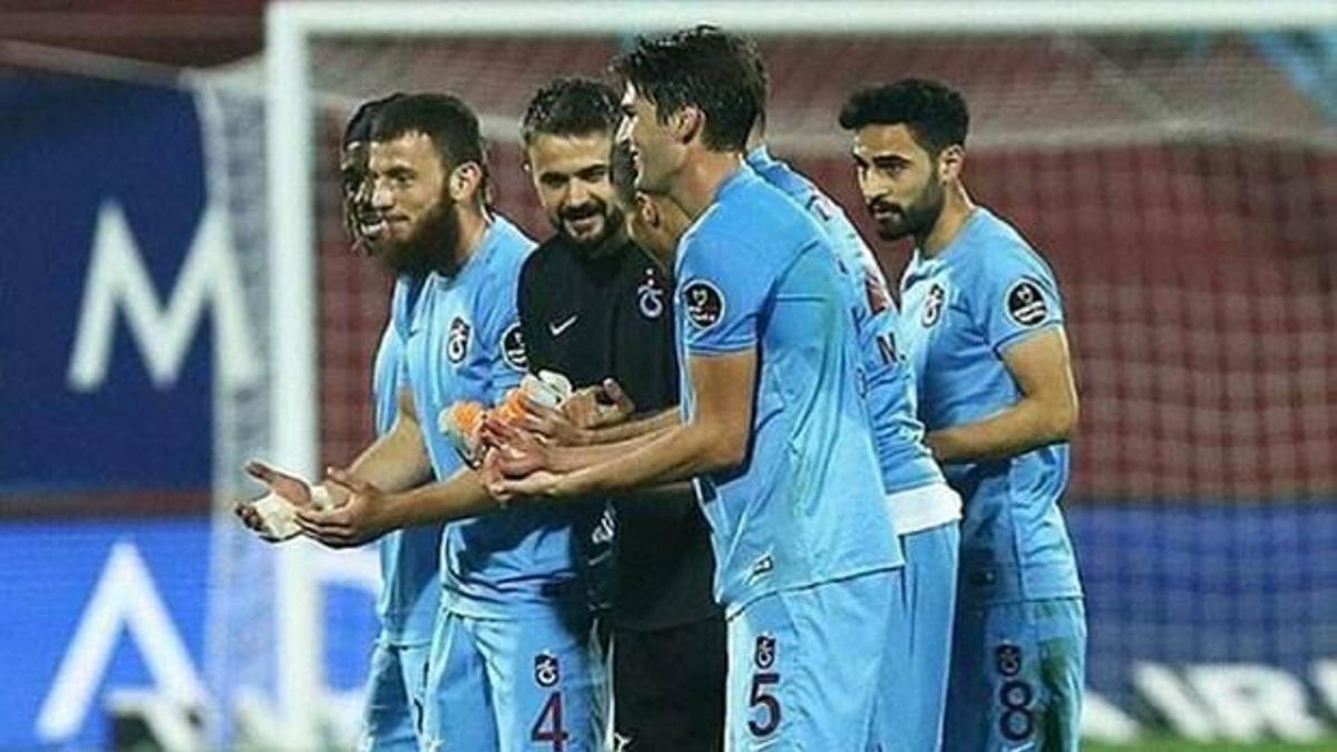 Trabzon'da Mehmet Ekici sevinci