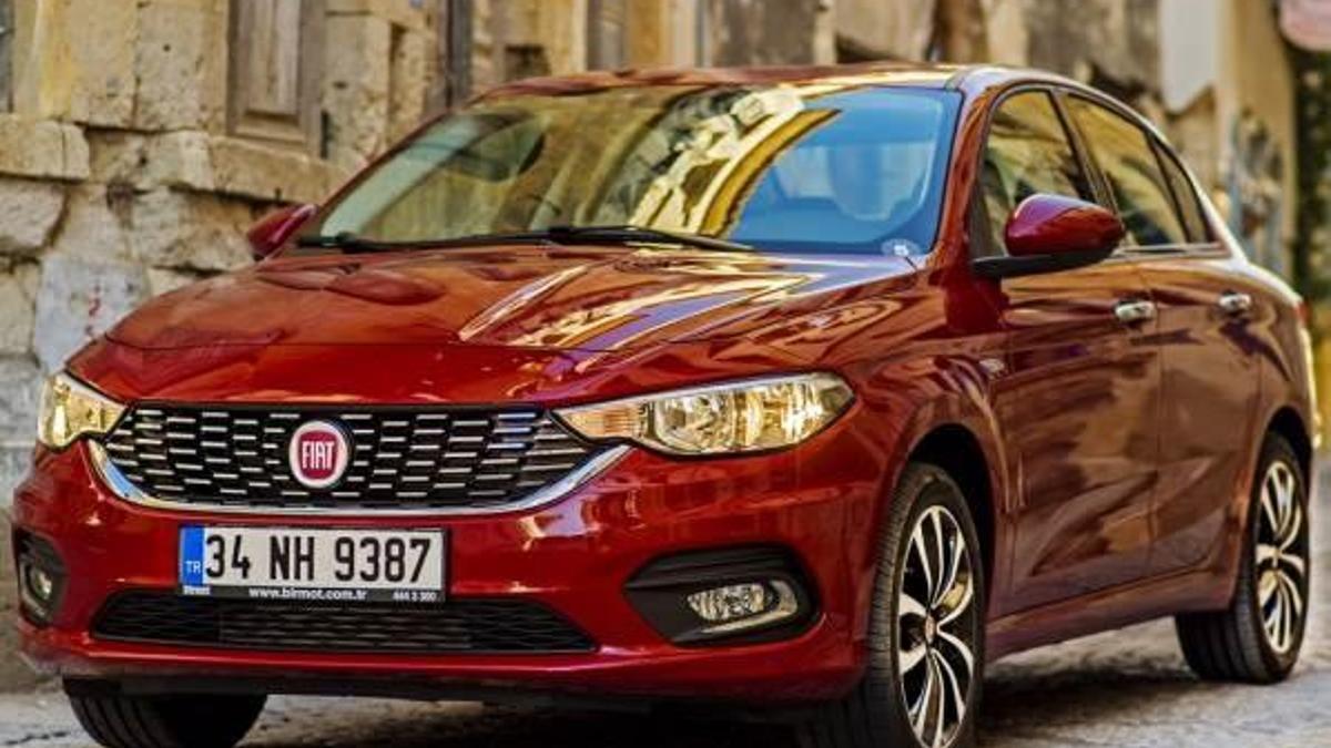 Ezber Bozan Fiat Egea Yollara Çıkıyor!