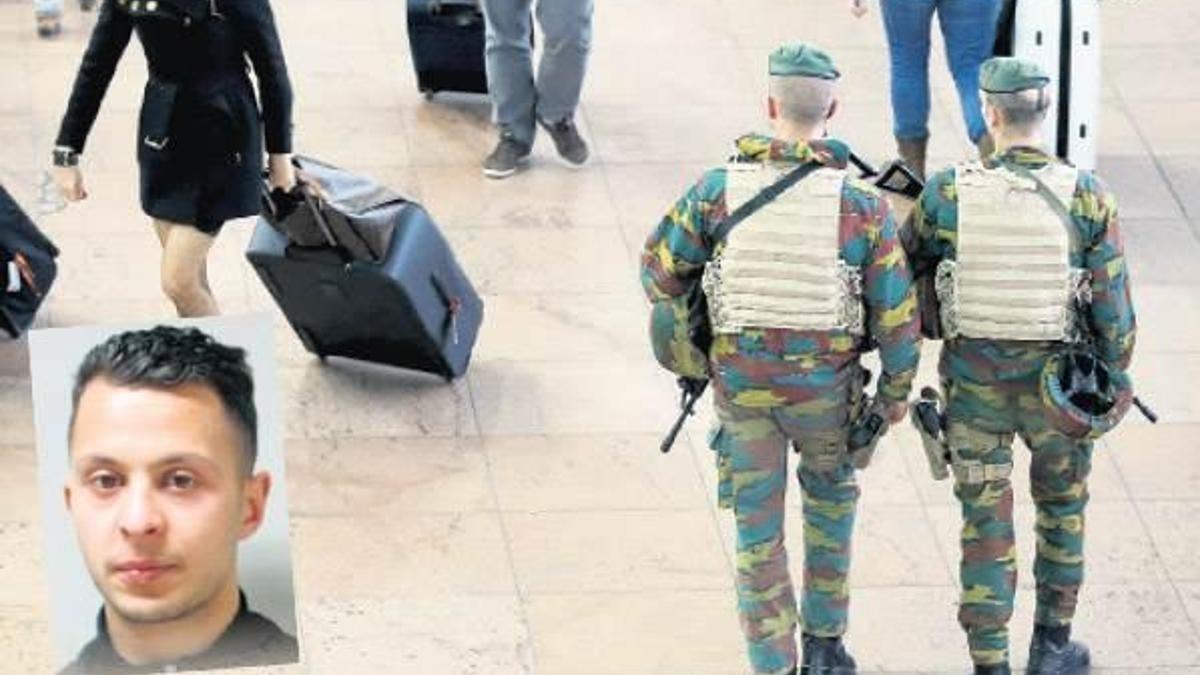 Belçika sekizinci bombacıyı bulamıyor