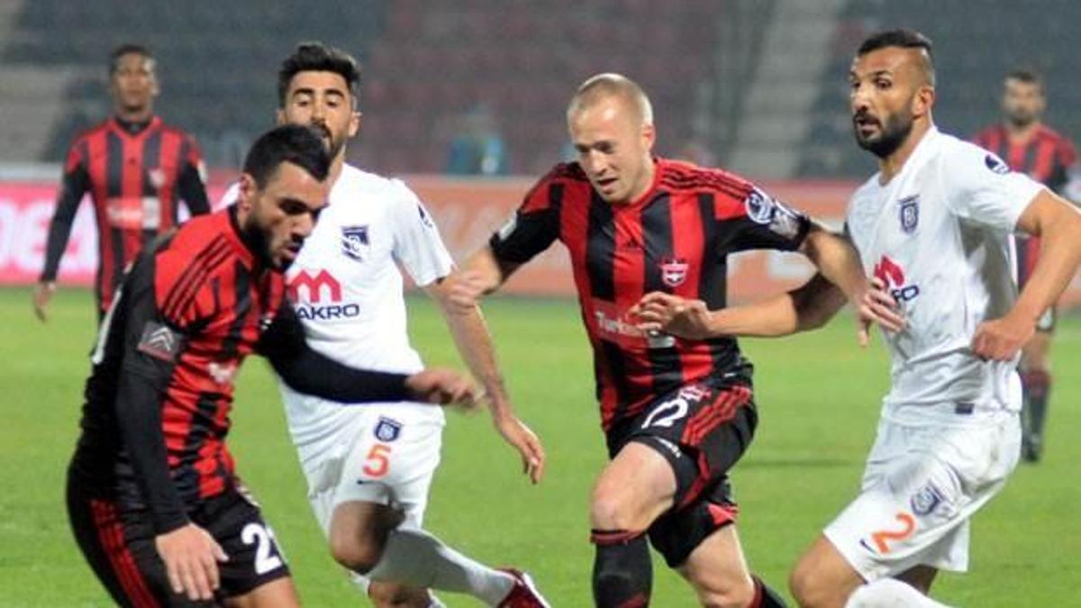 Başakşehir adım adım zirveye