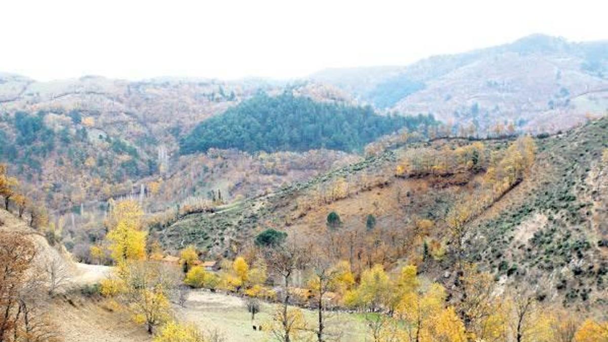 Madra Dağı altını için izin bekleniyor
