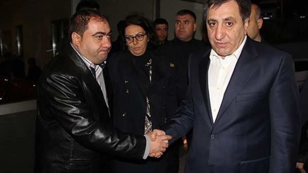 Şanlıurfa Valisi yaralı polisi ziyaret etti