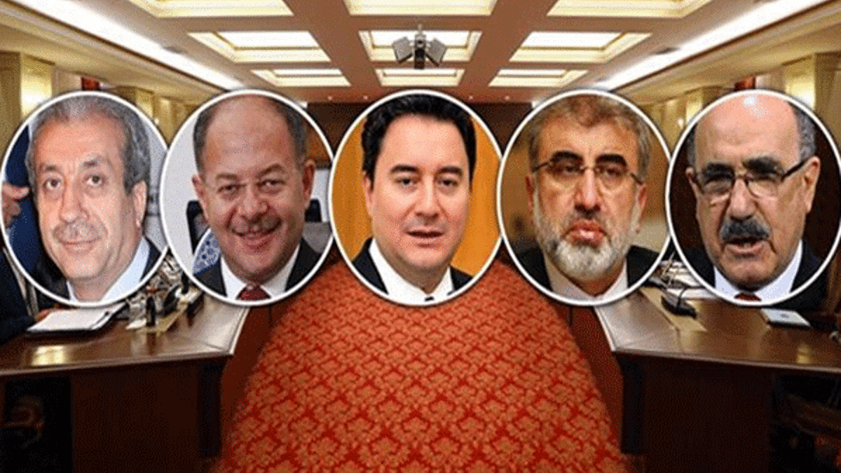 Yeni kabinede yer almayan 8 isim