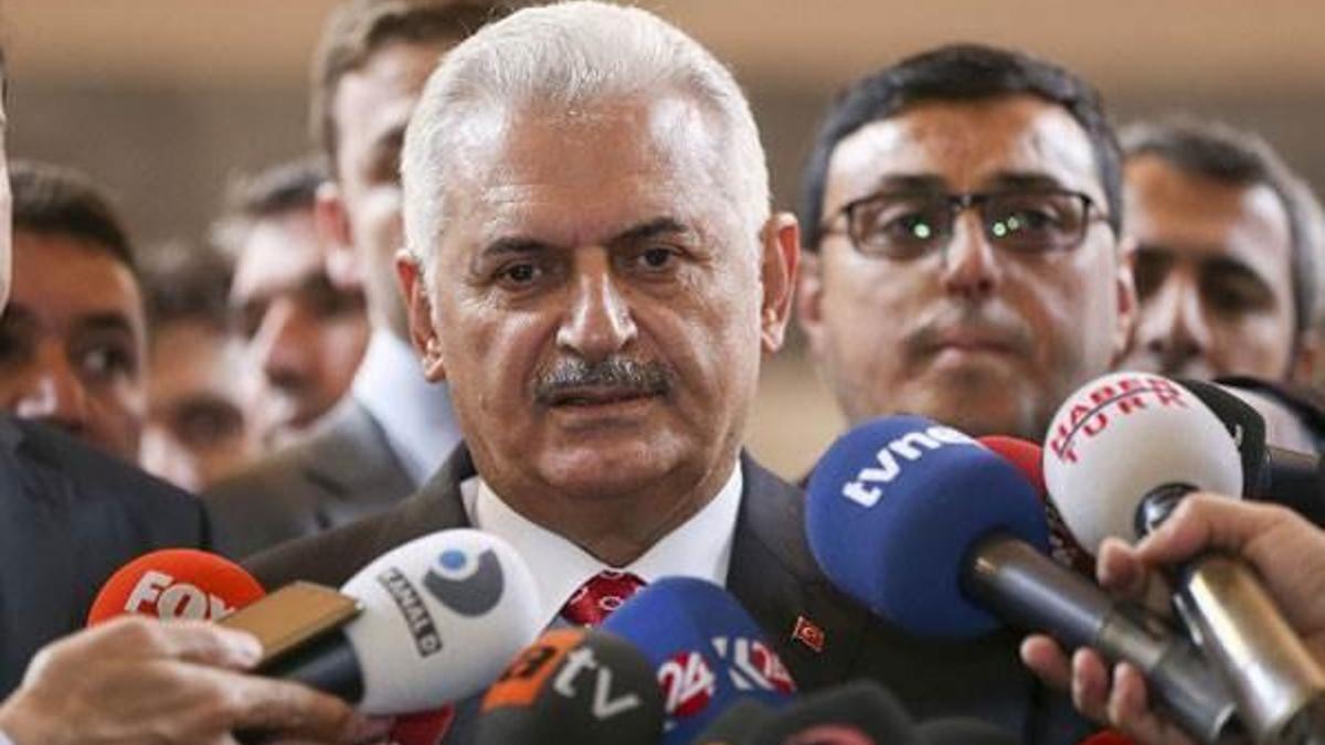 Binali Yıldırım'dan ilk açıklama