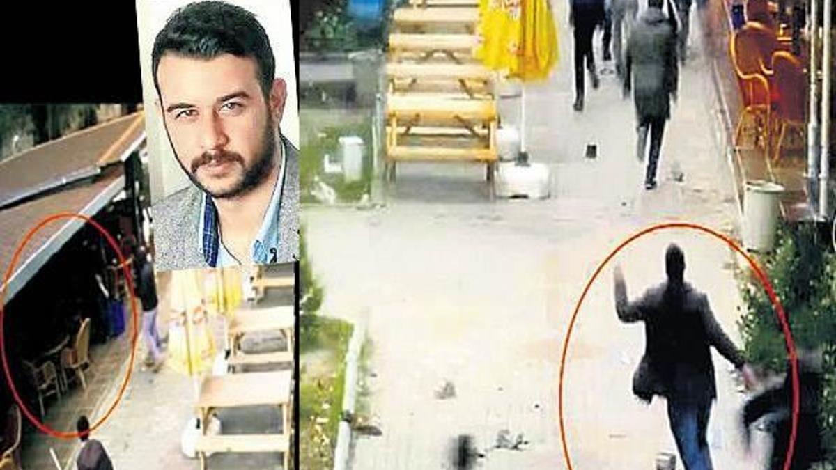 Kampüs cinayeti güvenlik kamerasında