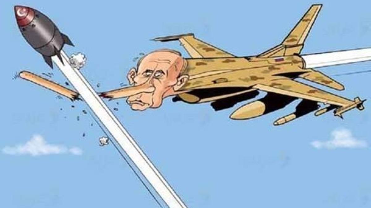 Arap medyası Putin'le fena dalga geçti