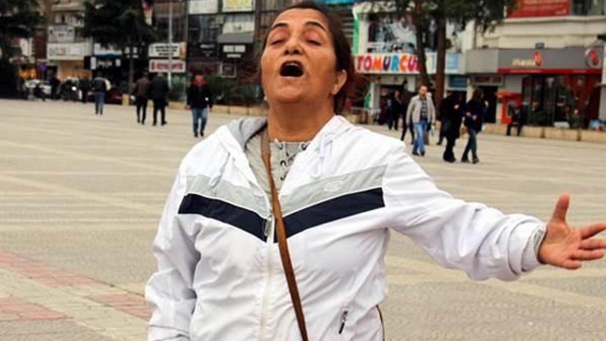 'Dayak yiyorum' diye bağırınca...