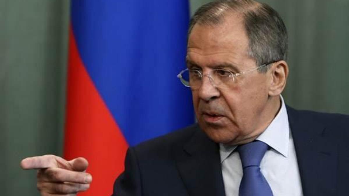 Lavrov'dan düşürülen uçak açıklaması