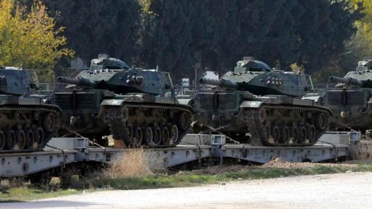 Sınıra sevkiyat hazırlığı