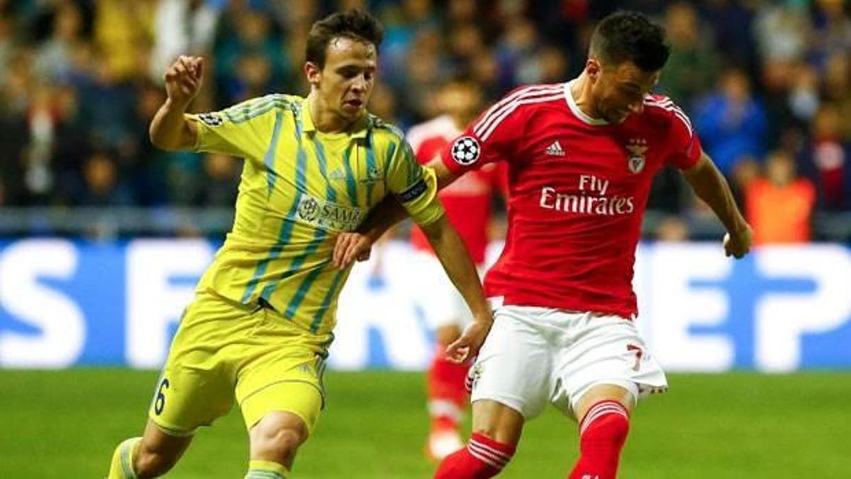 Astana kaçırdı Benfica yakaladı