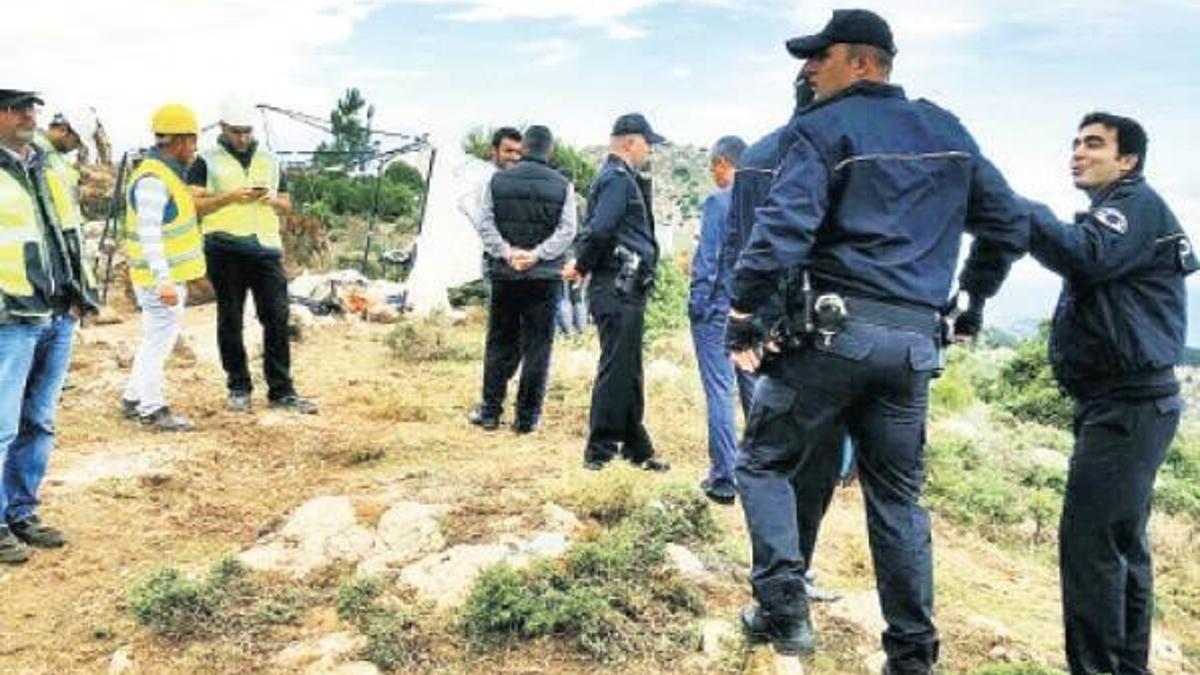 Bodrum’da RES gerginliği