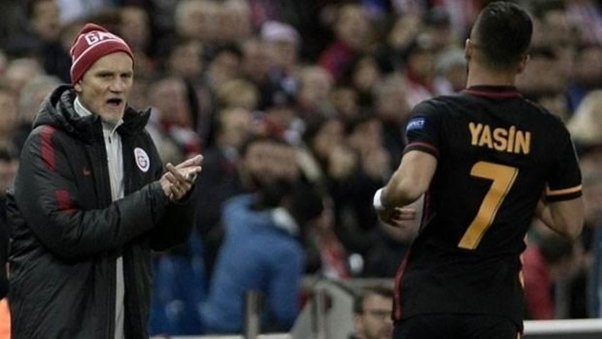 Yasin:UEFA Kupası'na gitmek istiyoruz