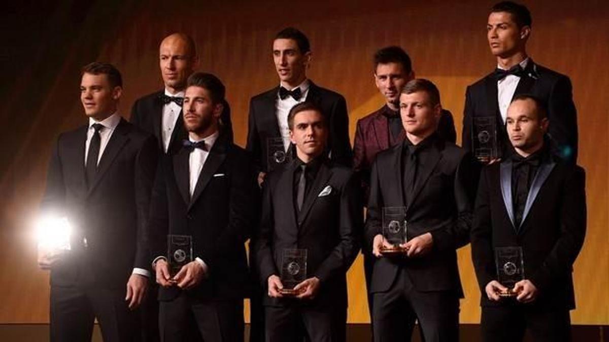 FIFA Yılın 11'i adayları açıklandı