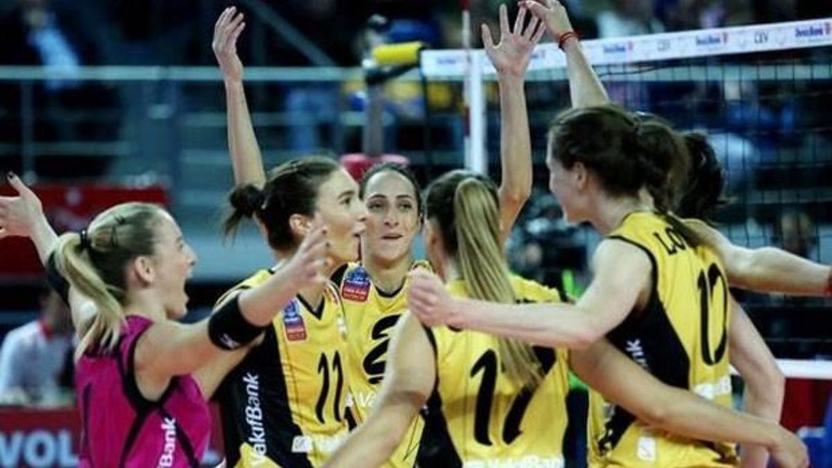 Vakıfbank güle oynaya!