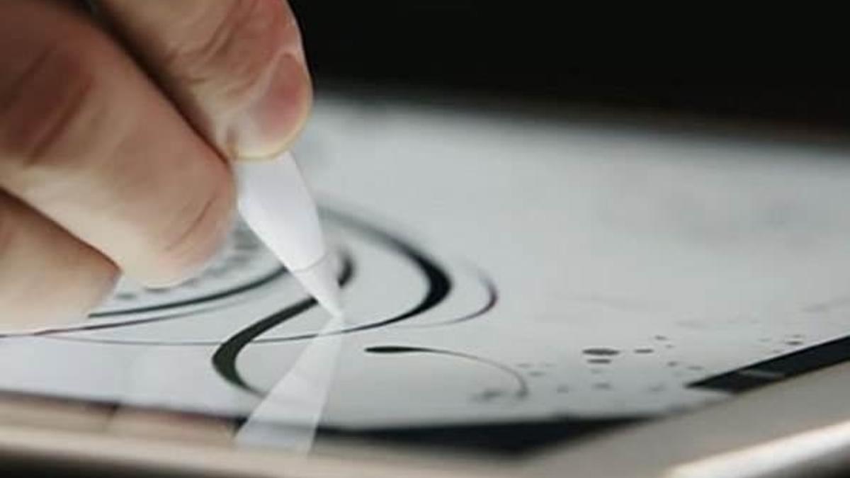 Apple Pencil’den tartı yaptılar