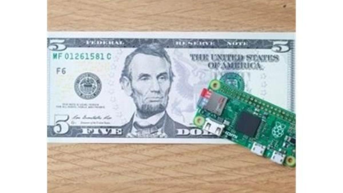 5 dolarlık bilgisayar Raspberry Pi Zero tanıtıldı