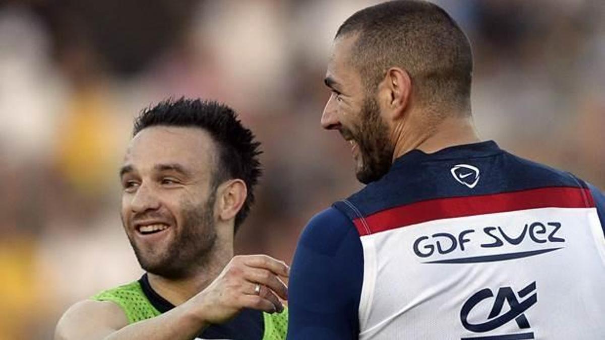 Benzema şimdi yandı!