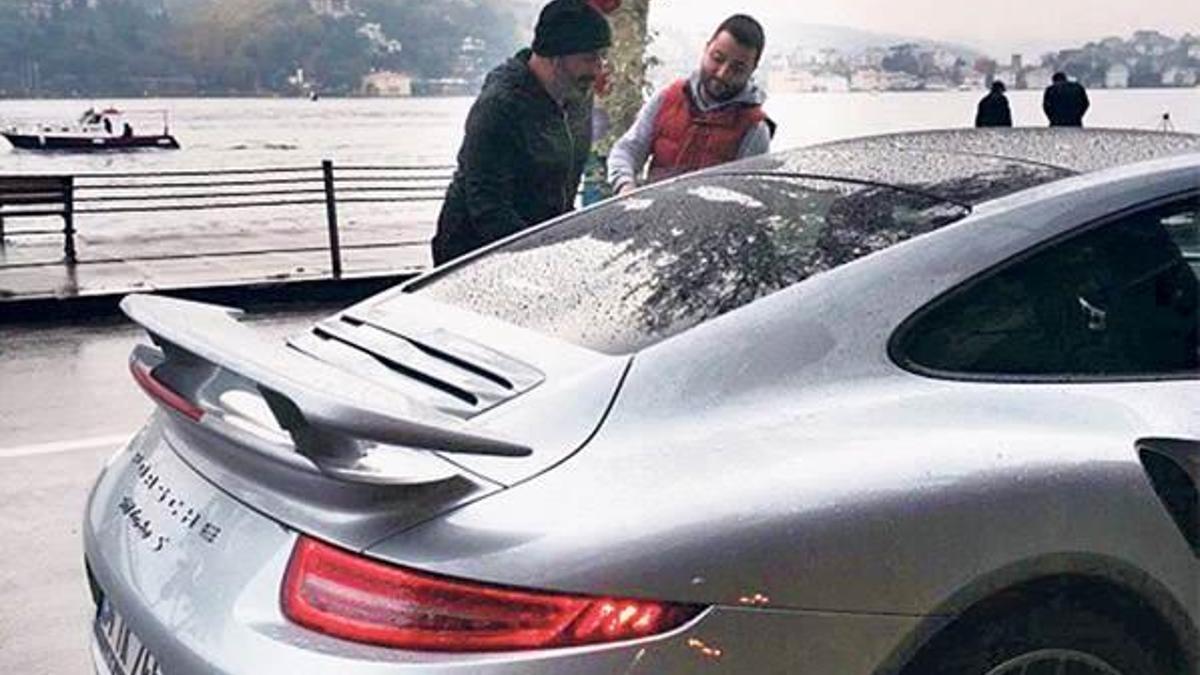 Ali Baba’nın Porsche’u