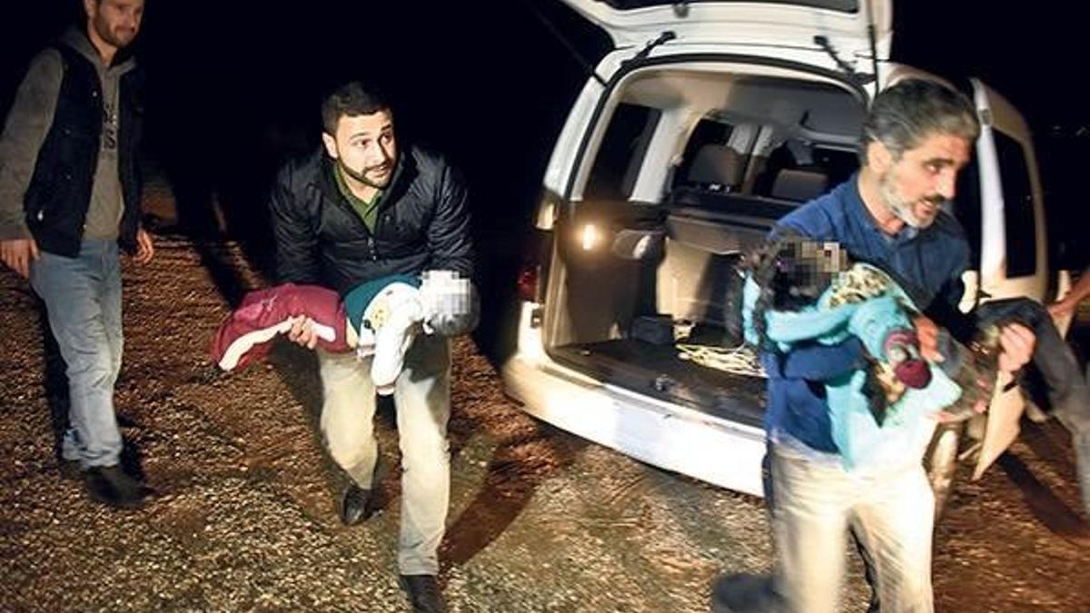 Umut yolculuğunda 6 çocuk öldü