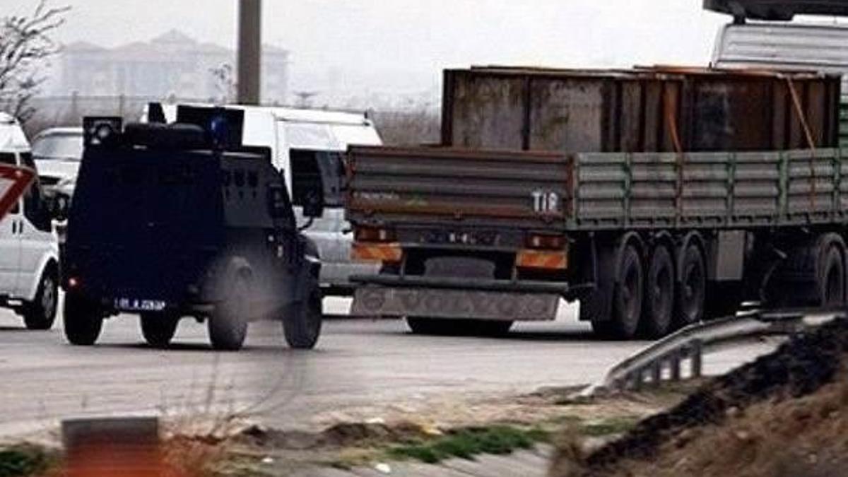 Generallere TIR sorgusu