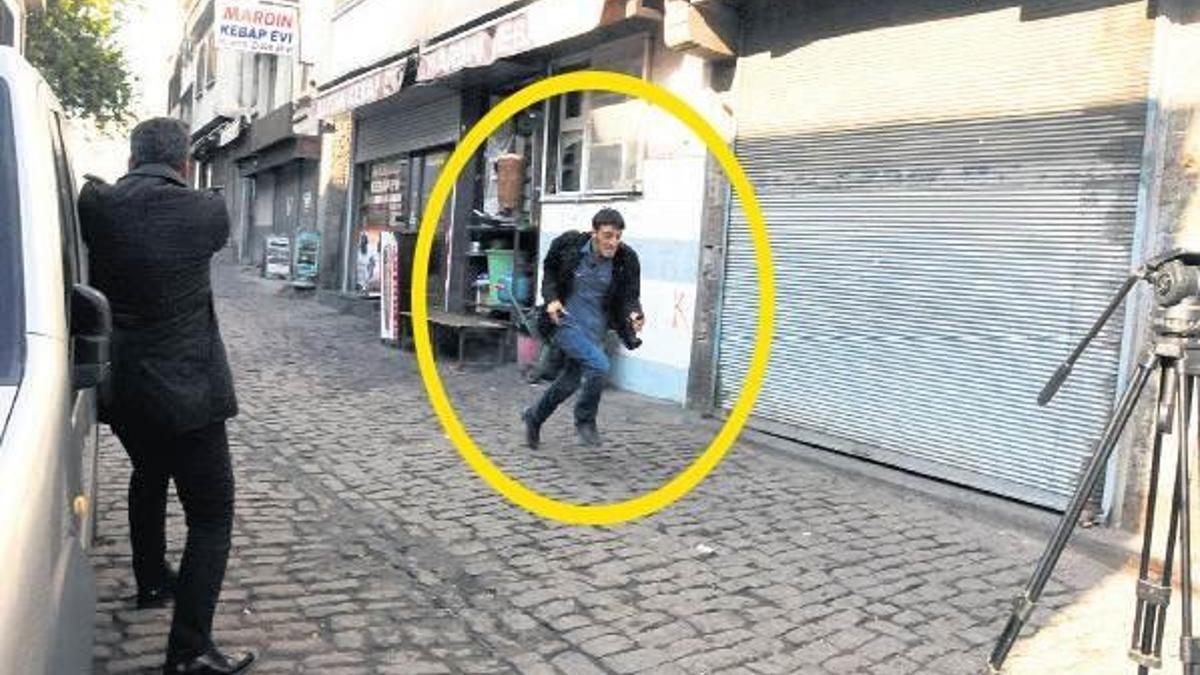 Beyaz Toros’taki PKK’lılar Sur’u kana buladı