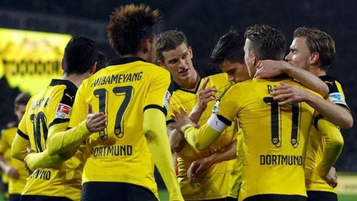 Dormund Stuttgart'ı devirdi!