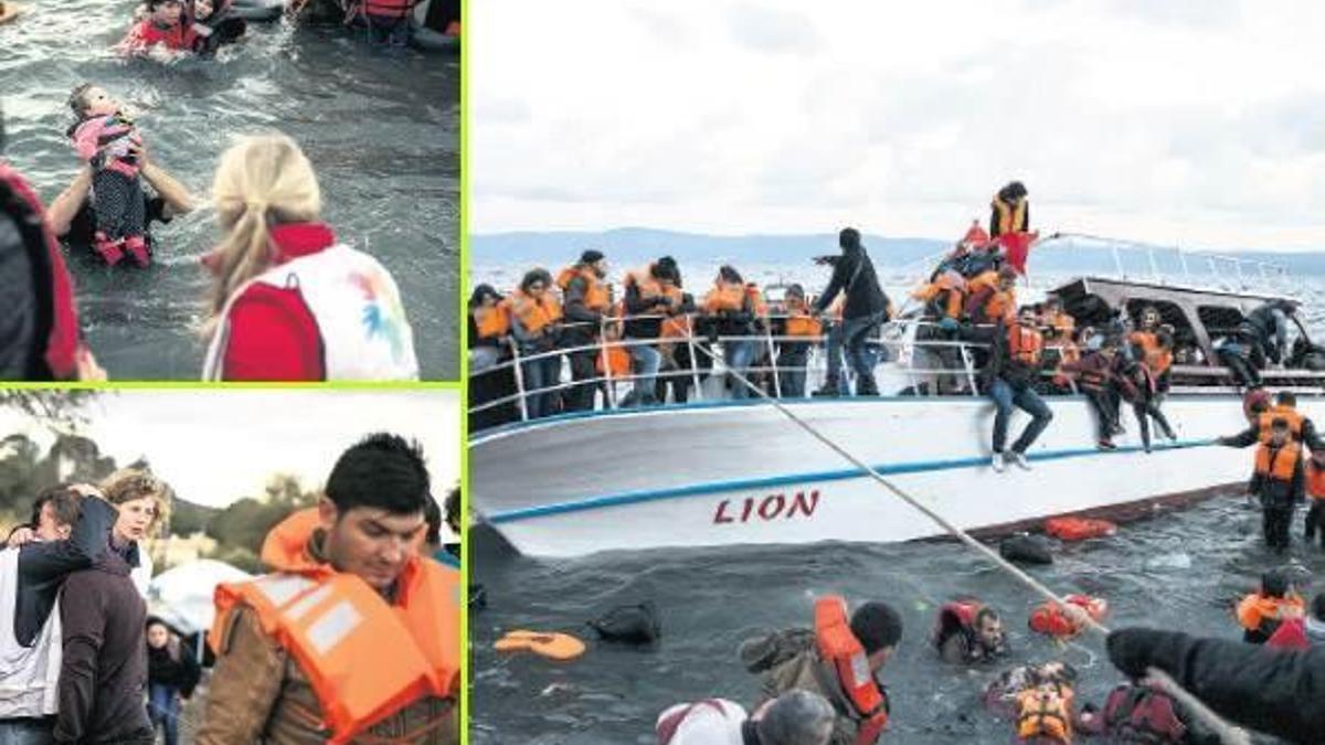 Midilli’de insanlık direniyor