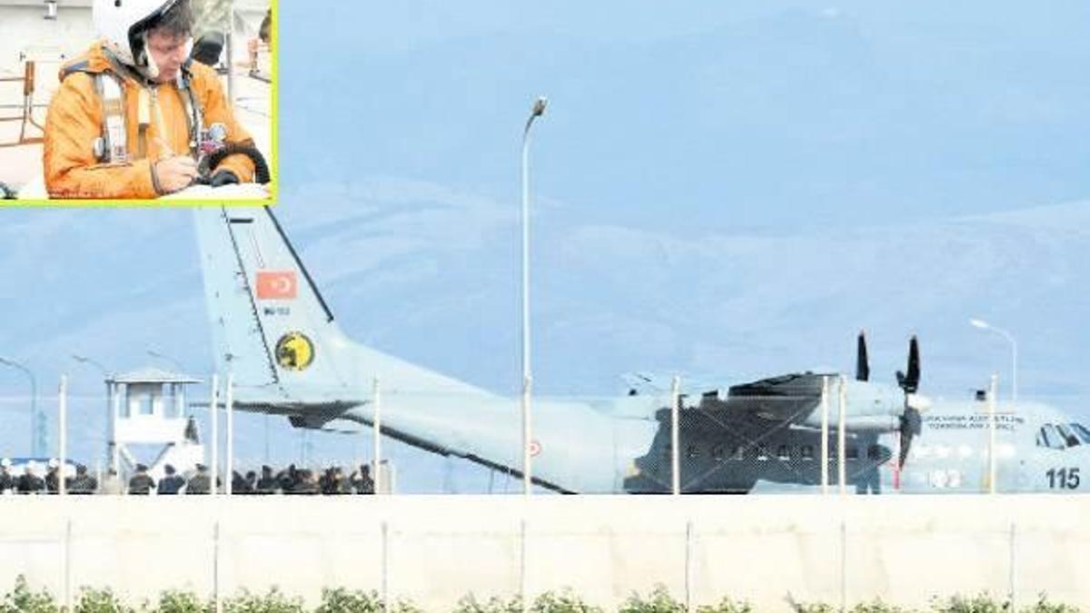 Ankara Rus pilotun cenazesini teslim etti