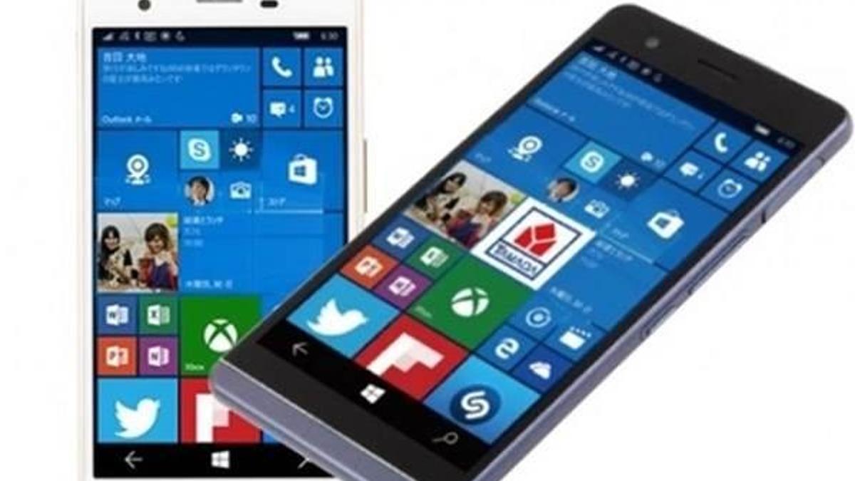 Windows 10’lu telefonlar çoğalıyor